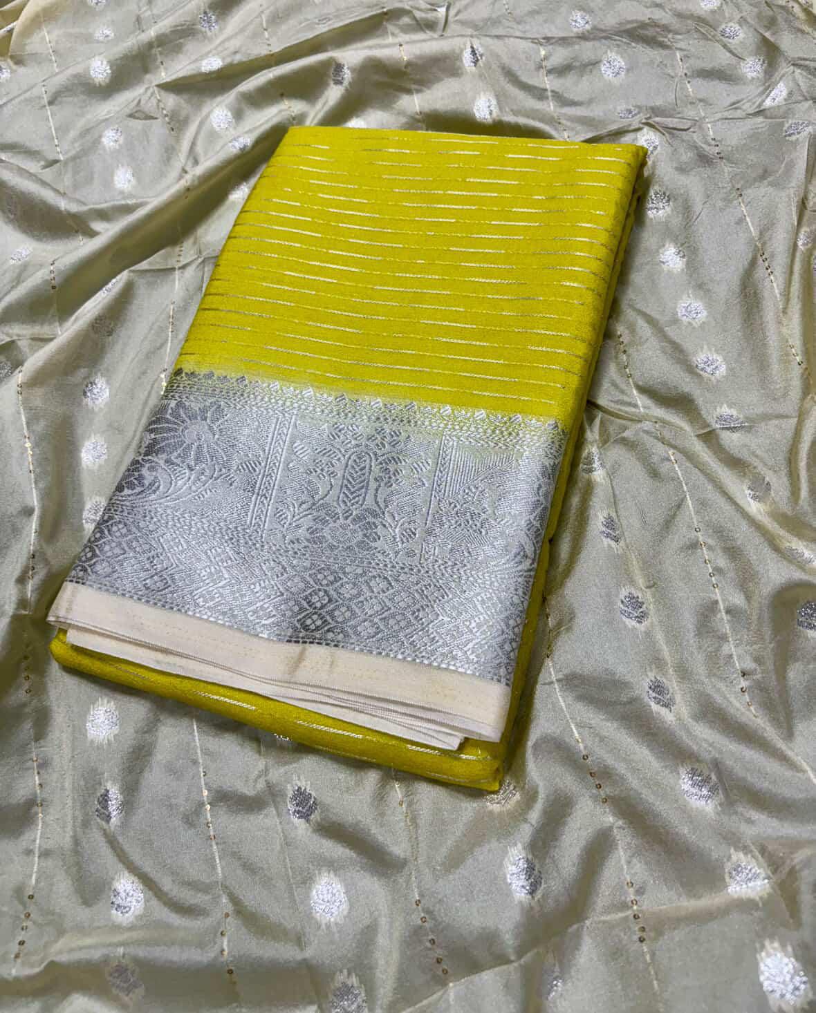 SJ039 RATNAM SILK SAREE WITH ZARI WEAVING