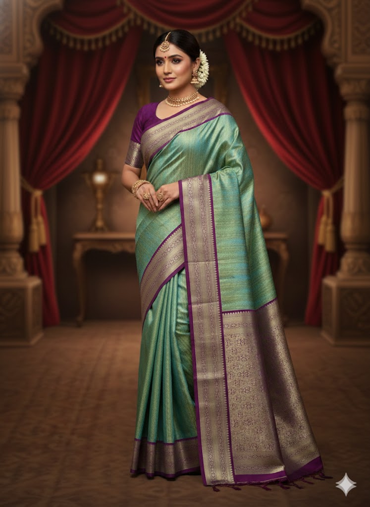 SJ027 ROYAL PATTAN SILK