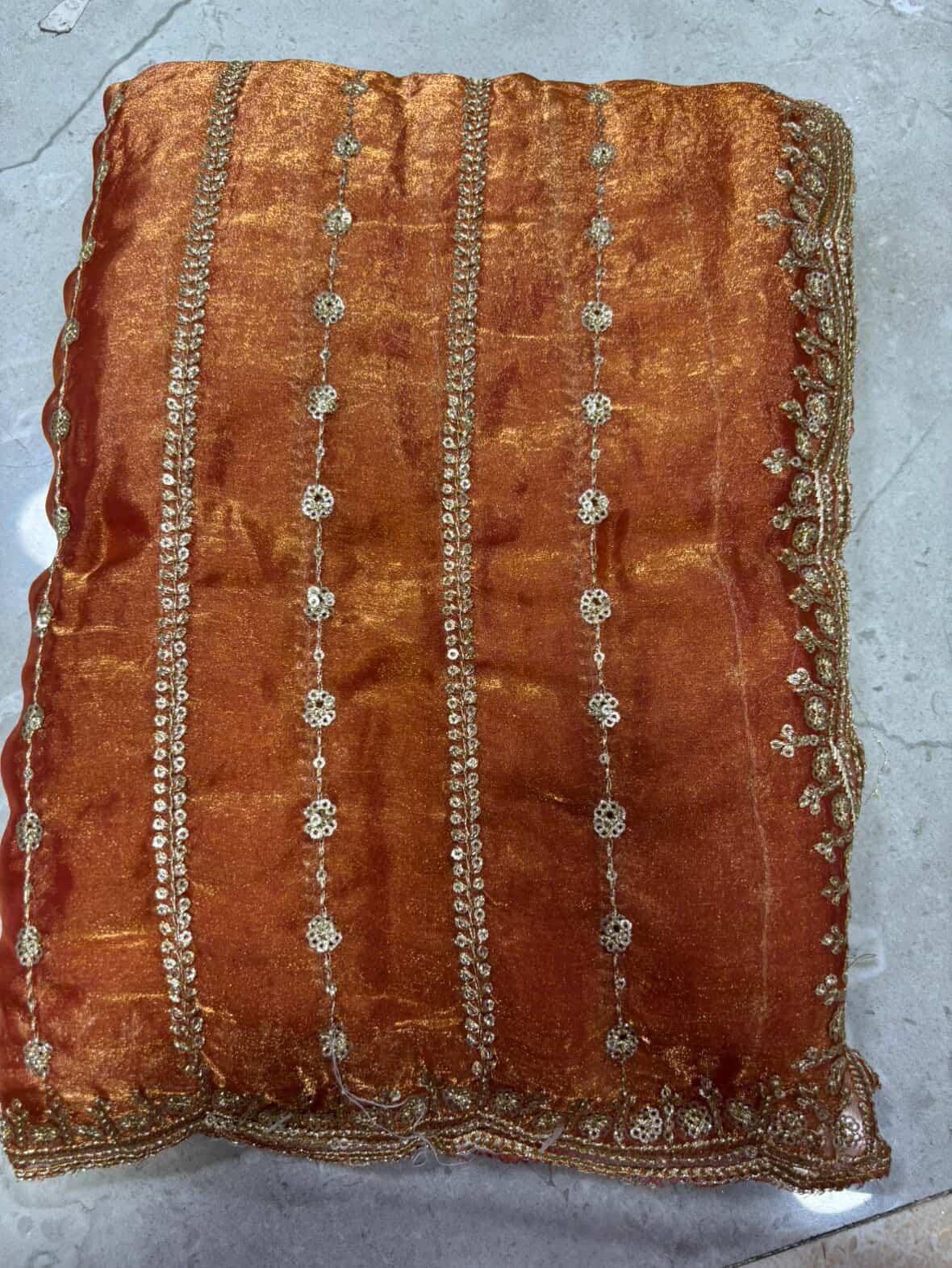 SJ007 REPLICA SPAY SILK SAREE