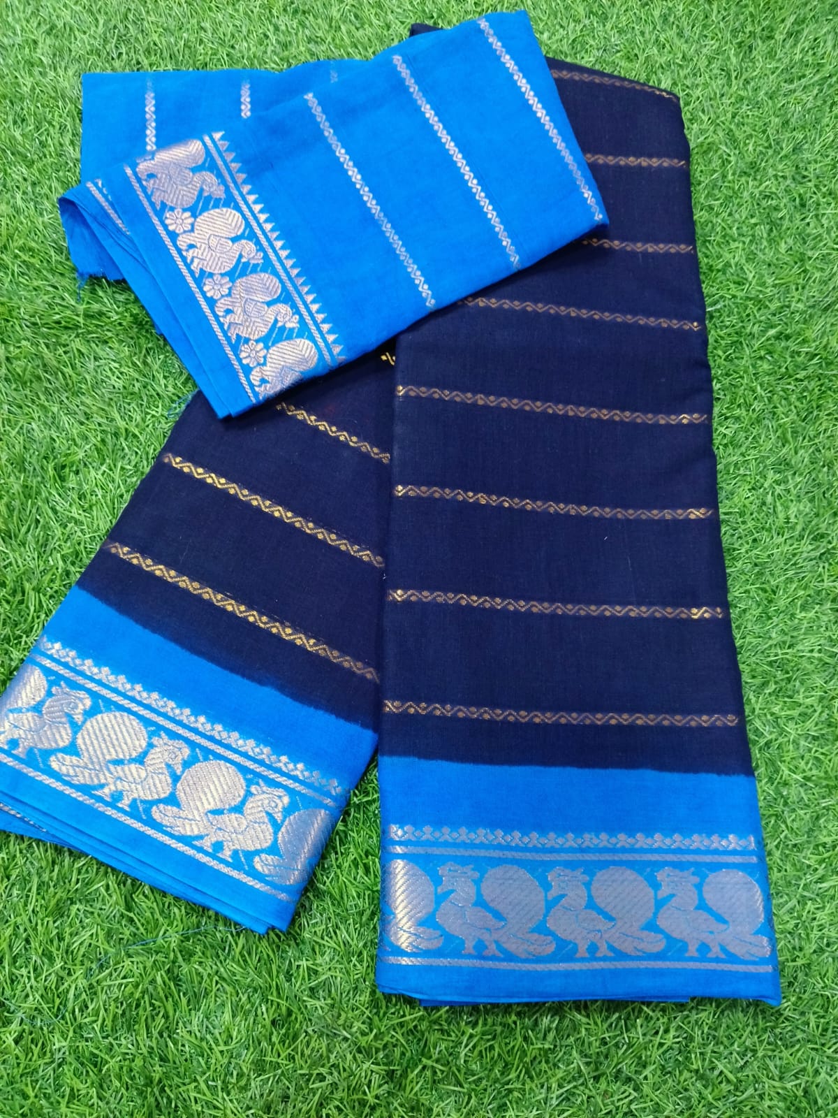 SJ011 VELUTHARI SAREE WITH BLOUSE