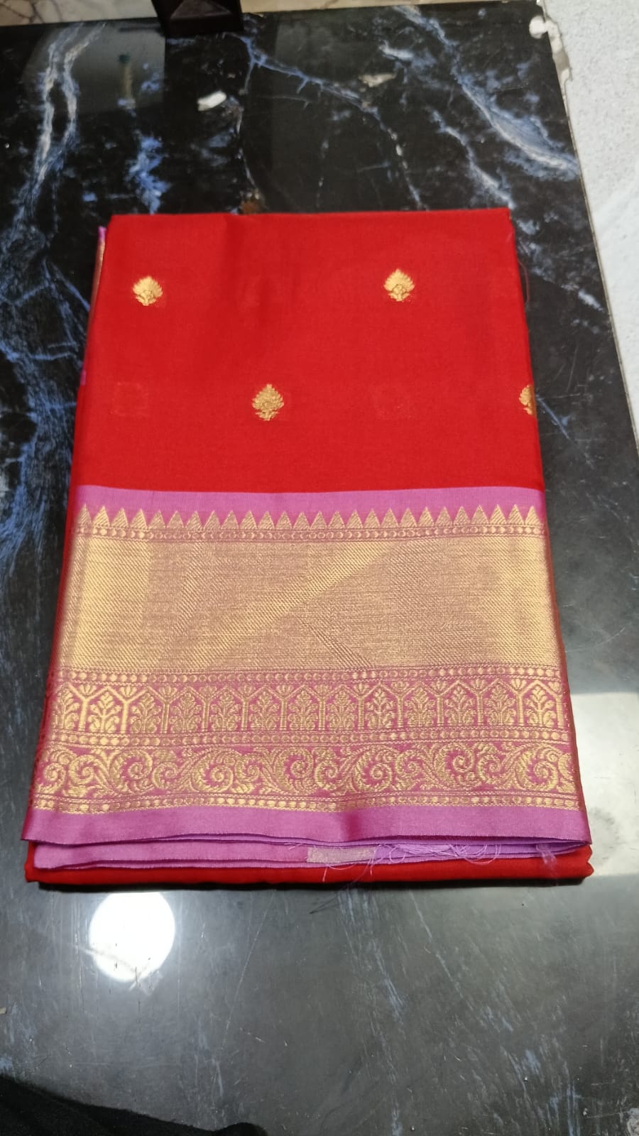 SJ083 SEMI SILK SAREE