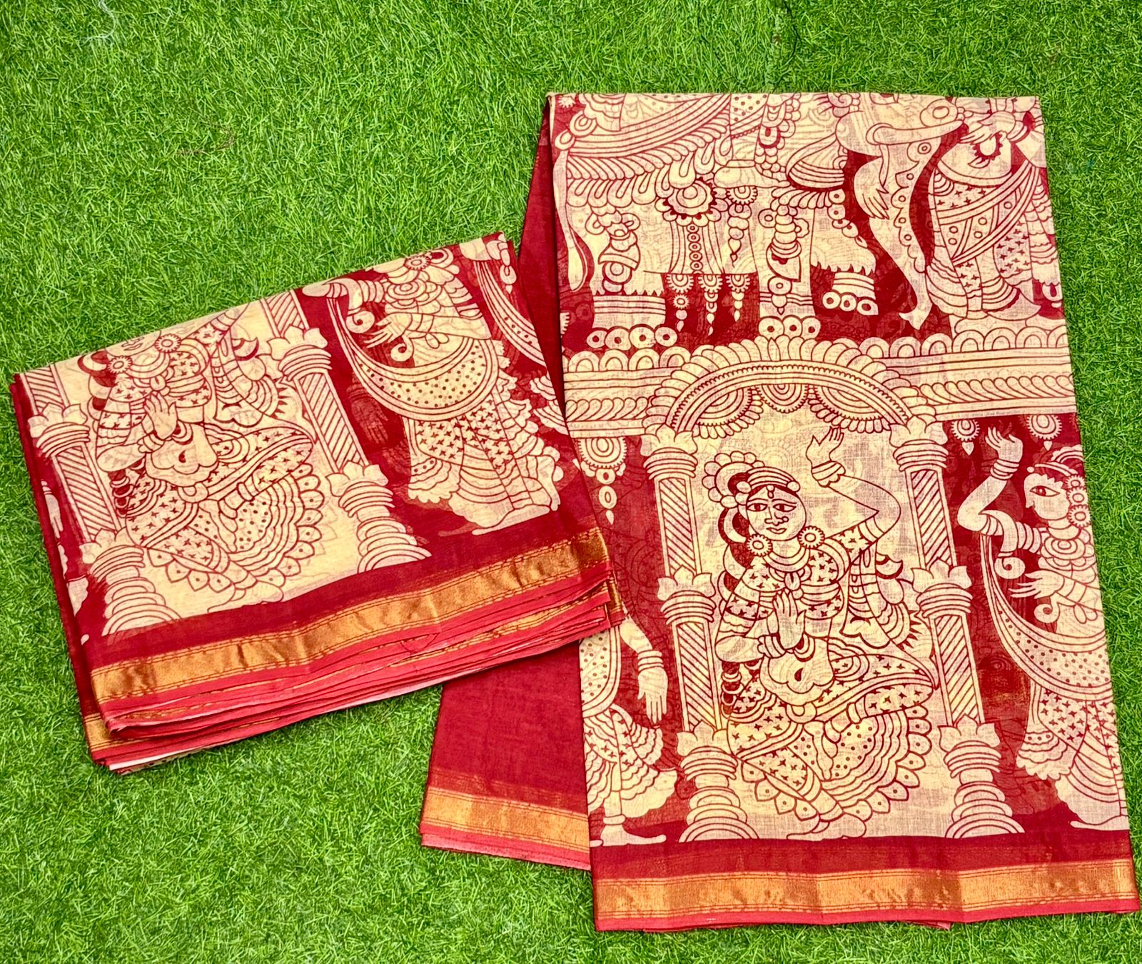SJ093 EXCLUSIVE COTTON SAREE