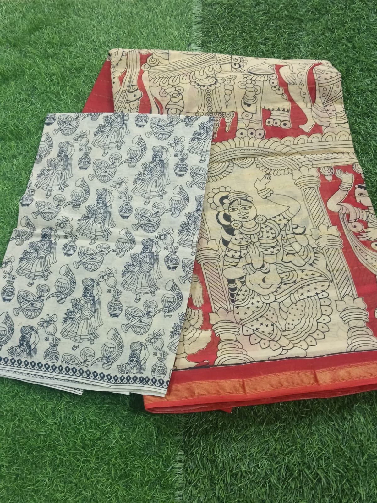 SJ096 EXCLUSIVE KALAMKARI SAREE