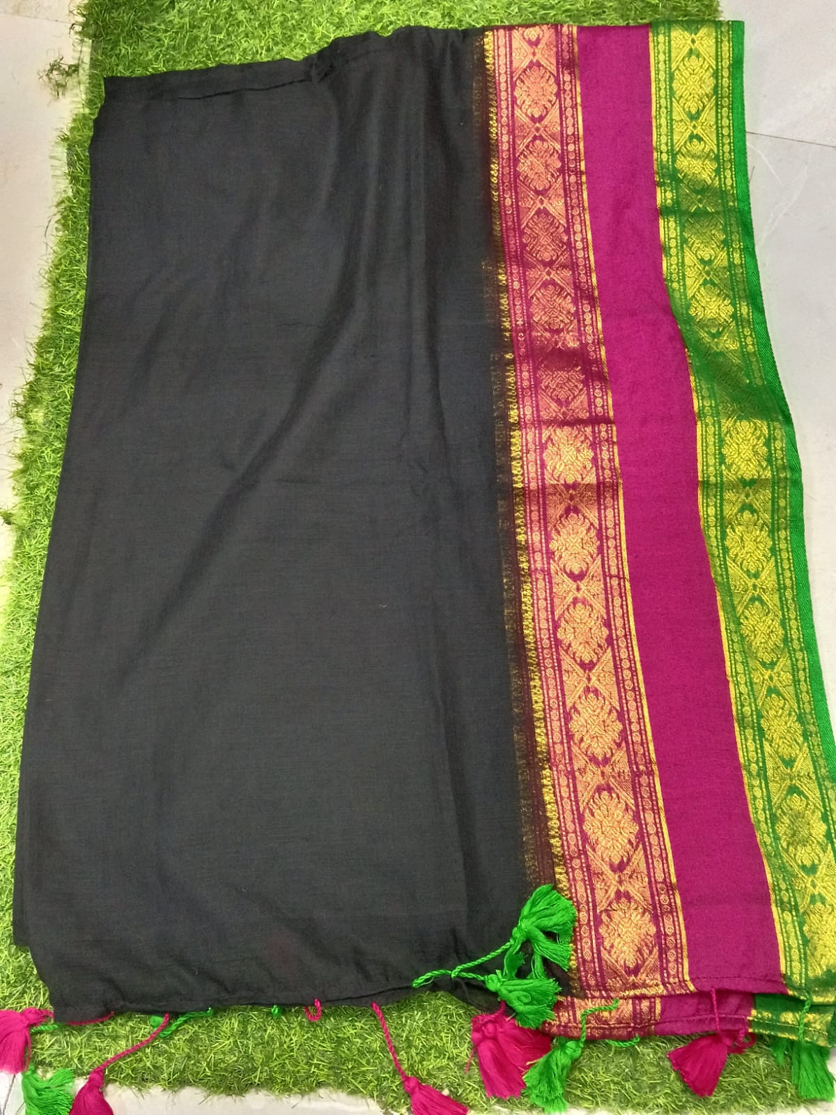 SJ122 MUL MUL ELEGANT COTTON SAREE