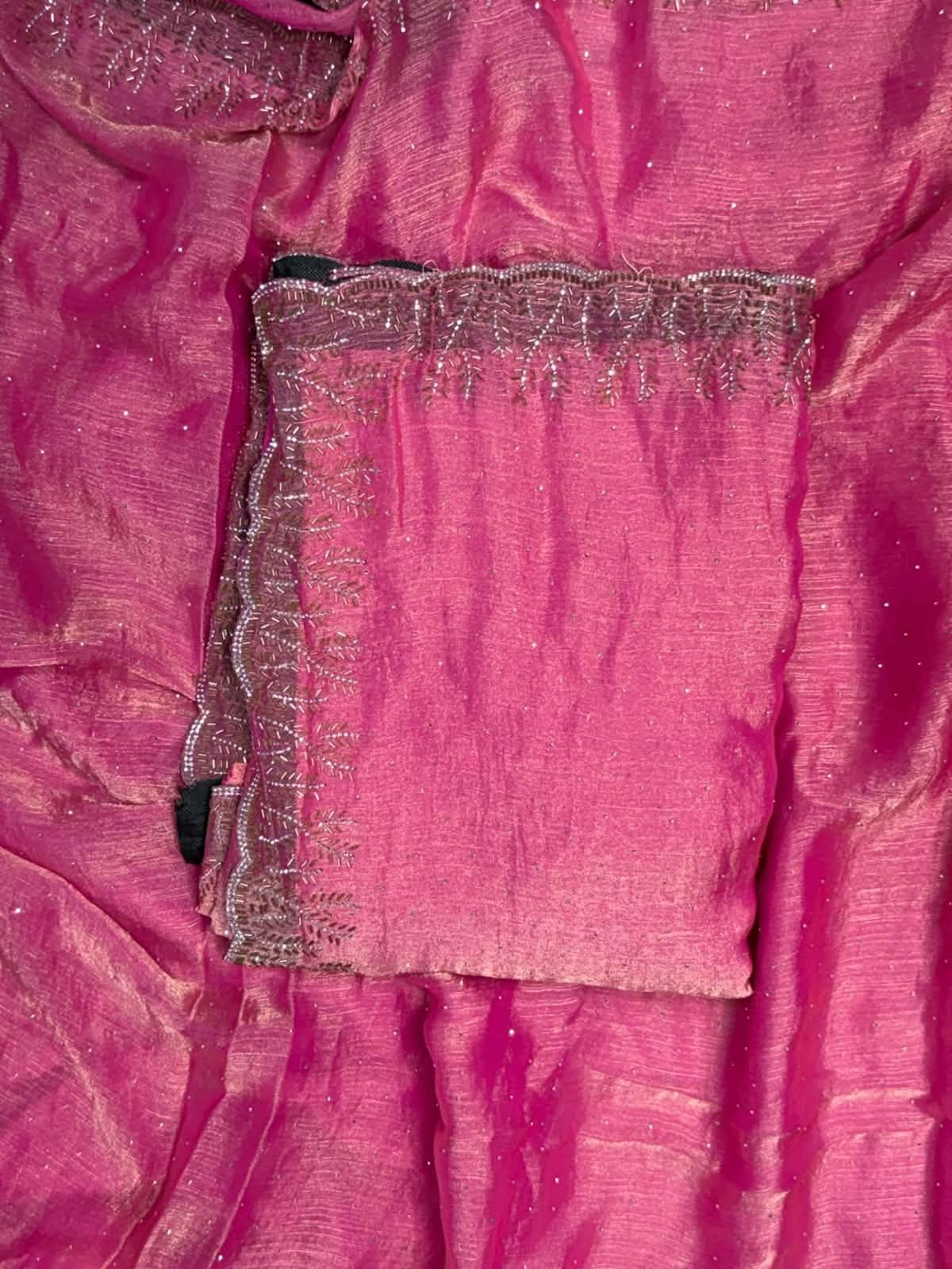 SJ145 SPACE SILK SAREE