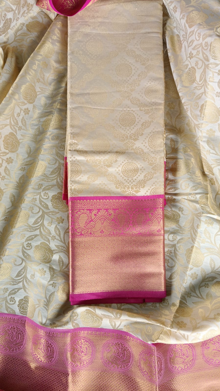 SJ048 SILK SAREE