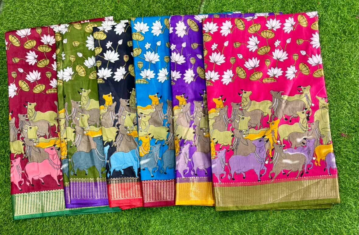 SJ036- EXCLUSIVE DOLA SAREE WITH BLOUSE