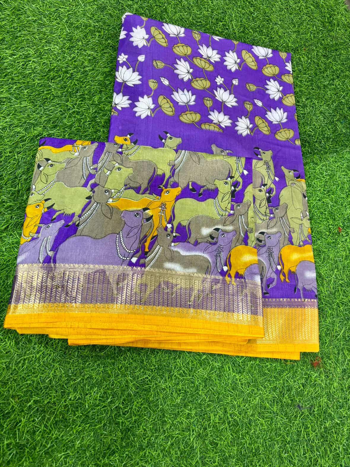 SJ036- EXCLUSIVE DOLA SAREE WITH BLOUSE