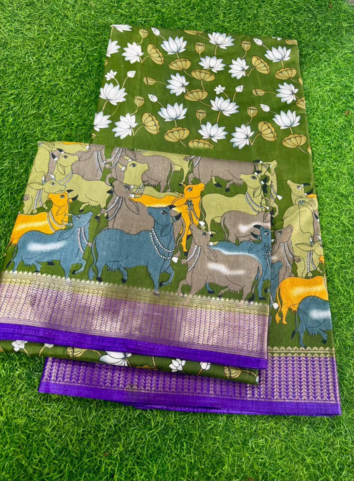 SJ036- EXCLUSIVE DOLA SAREE WITH BLOUSE