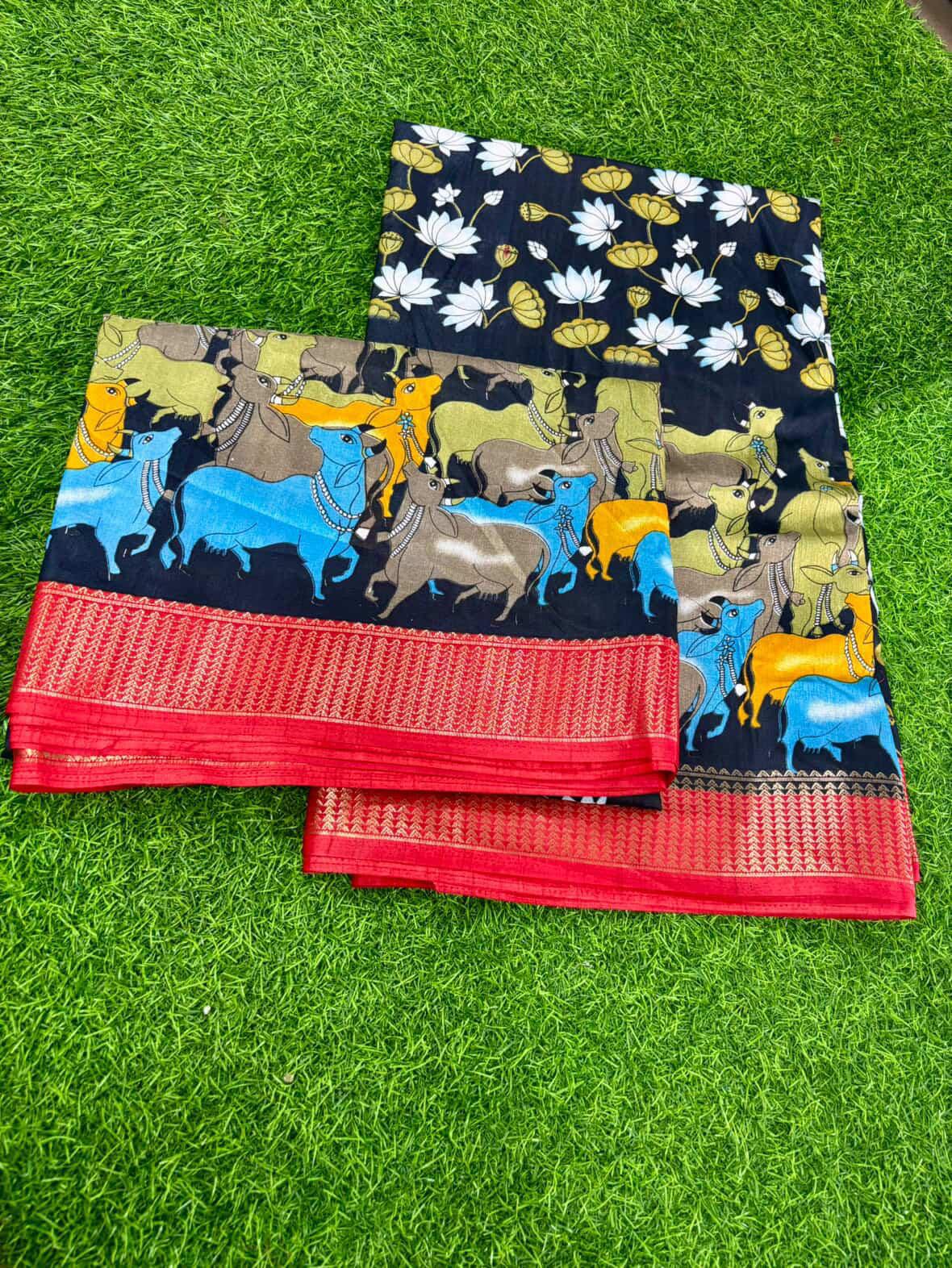 SJ036- EXCLUSIVE DOLA SAREE WITH BLOUSE