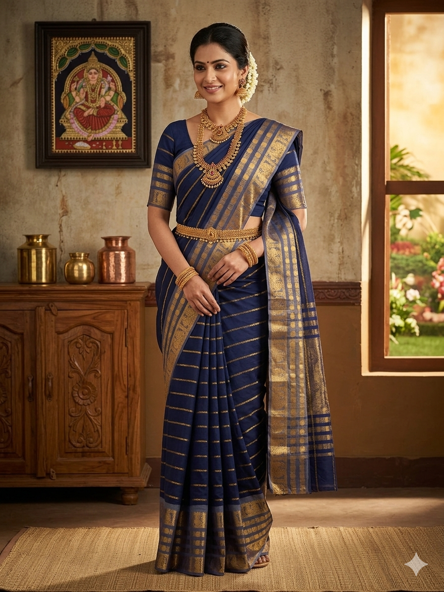 SJ083 VELUDHARI COTTON