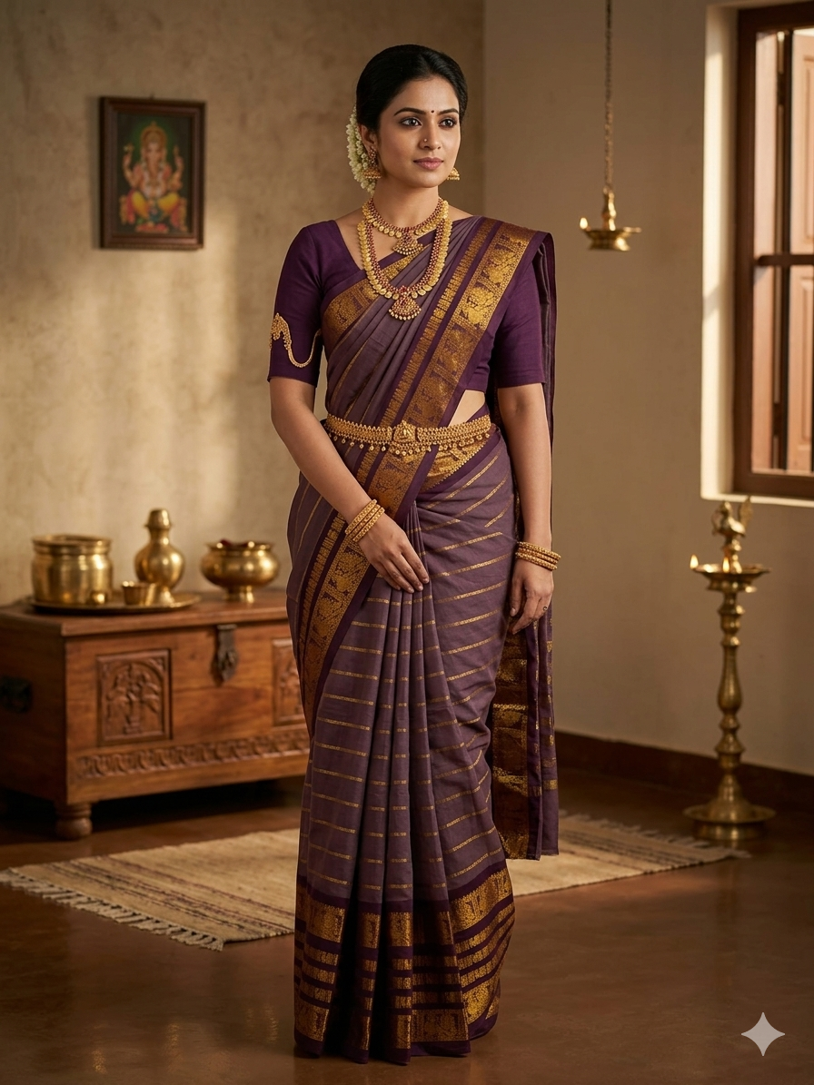 SJ083 VELUDHARI COTTON