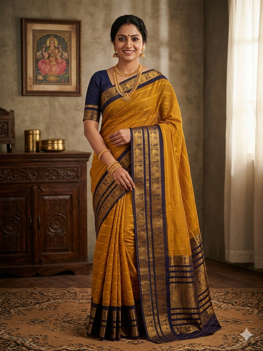 SJ083 VELUDHARI COTTON