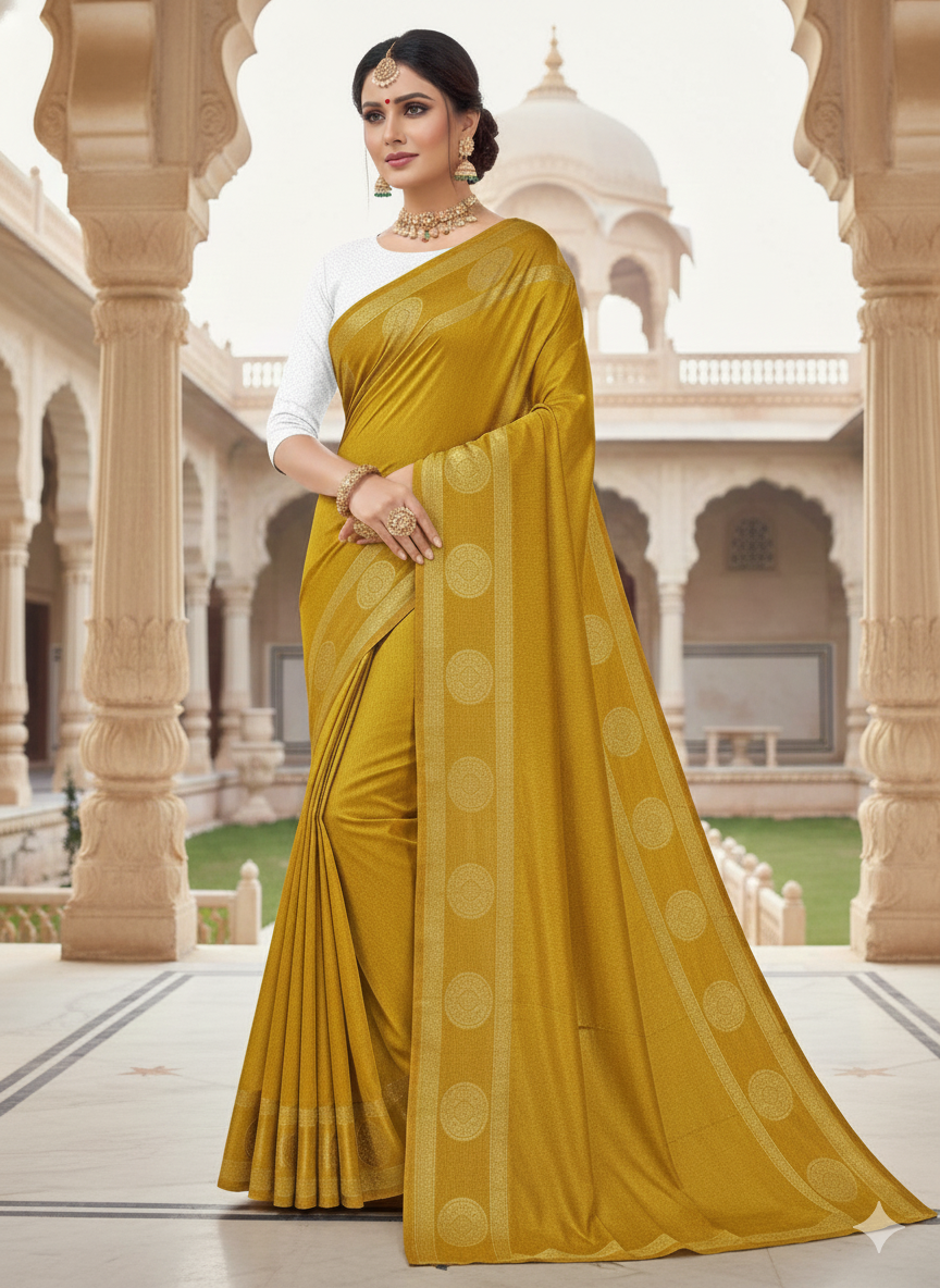 SJ015 ELEGANT CREPE SILK