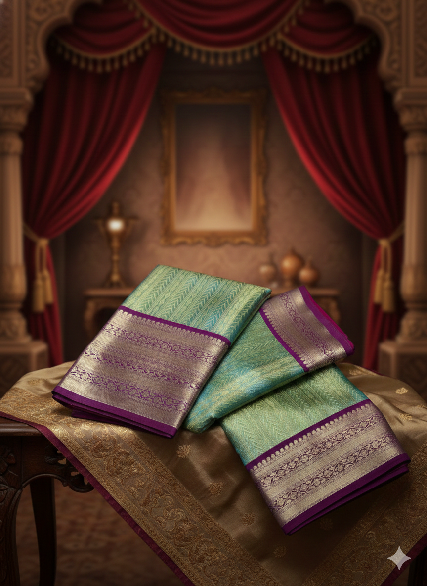 SJ027 ROYAL PATTAN SILK