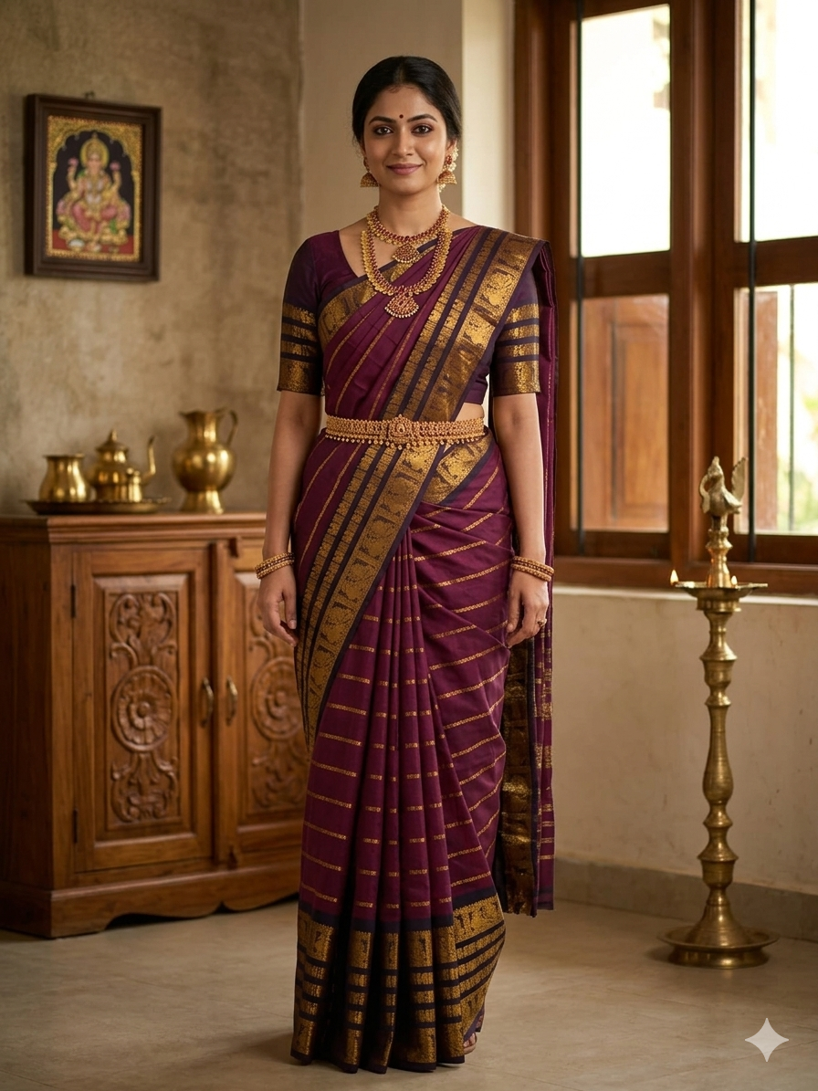 SJ083 VELUDHARI COTTON