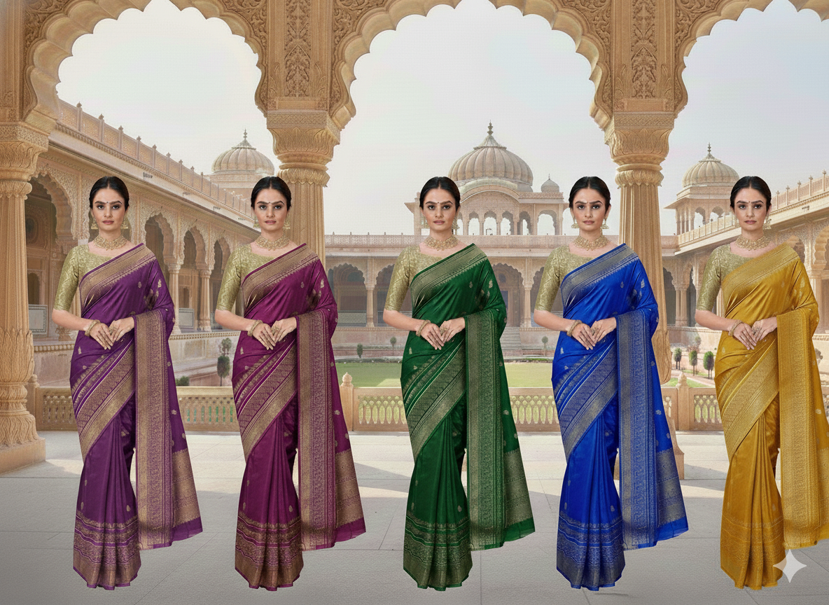 SJ015 ELEGANT CREPE SILK