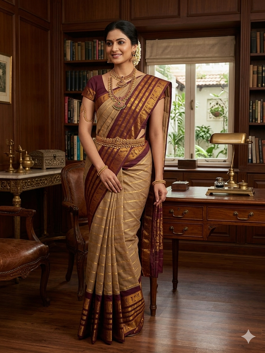 SJ083 VELUDHARI COTTON
