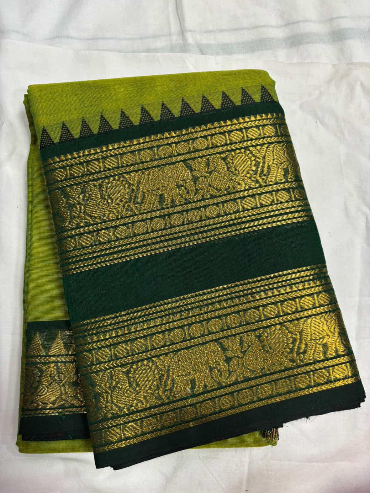 SJ008 EXCLUSIVE PURE KANCHI COTTON SILK
