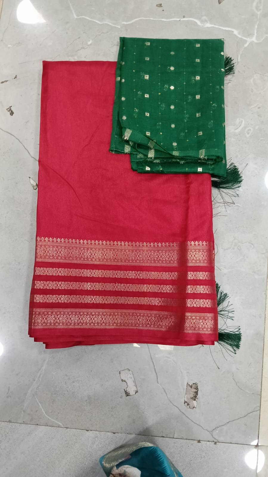 SJ014 DUPLICAT MYSORE SILK SAREE