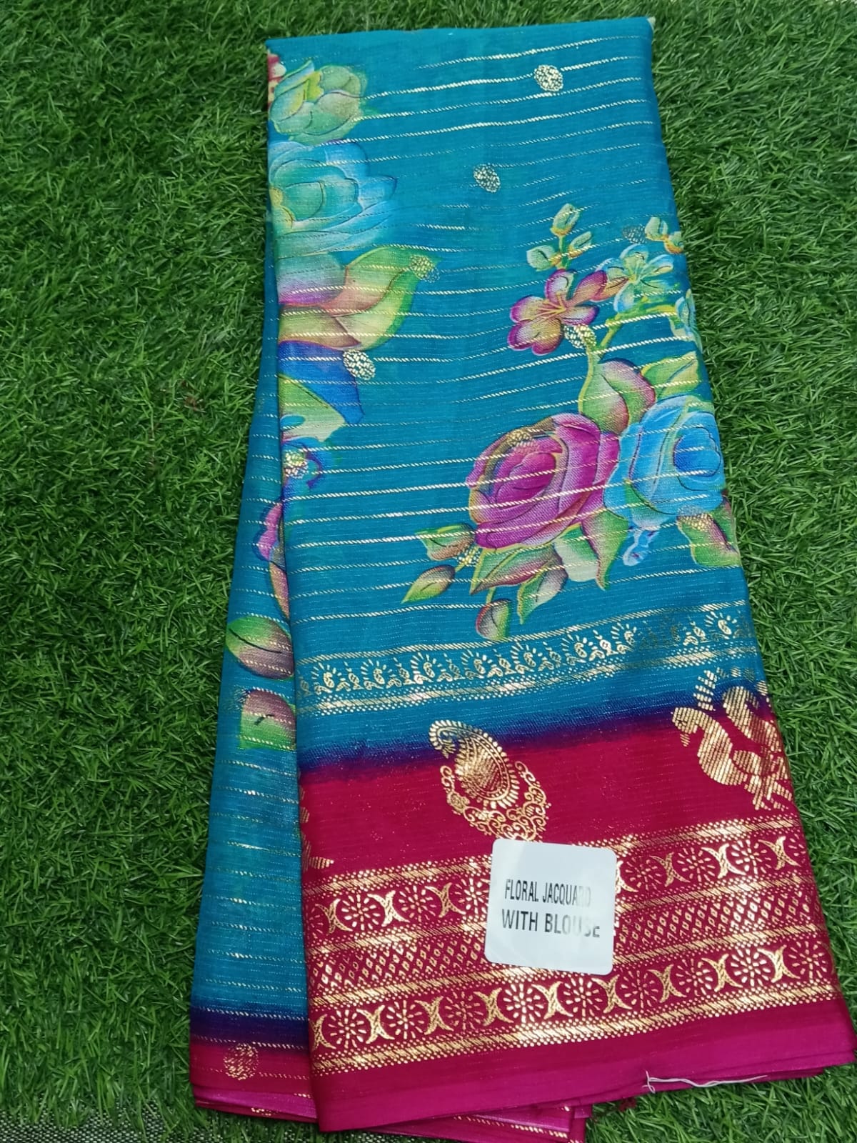 SJ040FAIL PRINT PUNAM SAREE