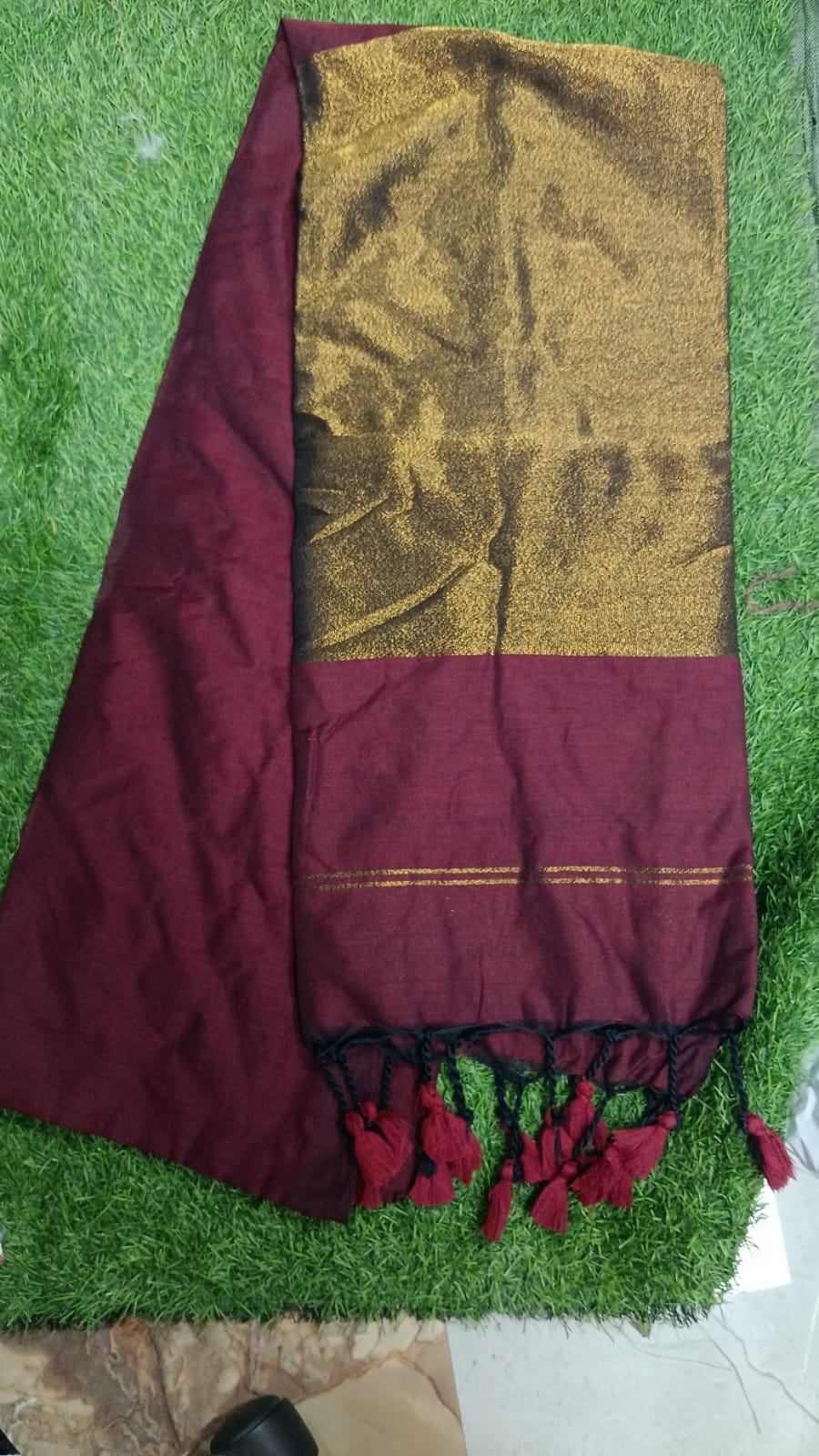 SJ041 NAYANTHARA SAREE PURE OTTON