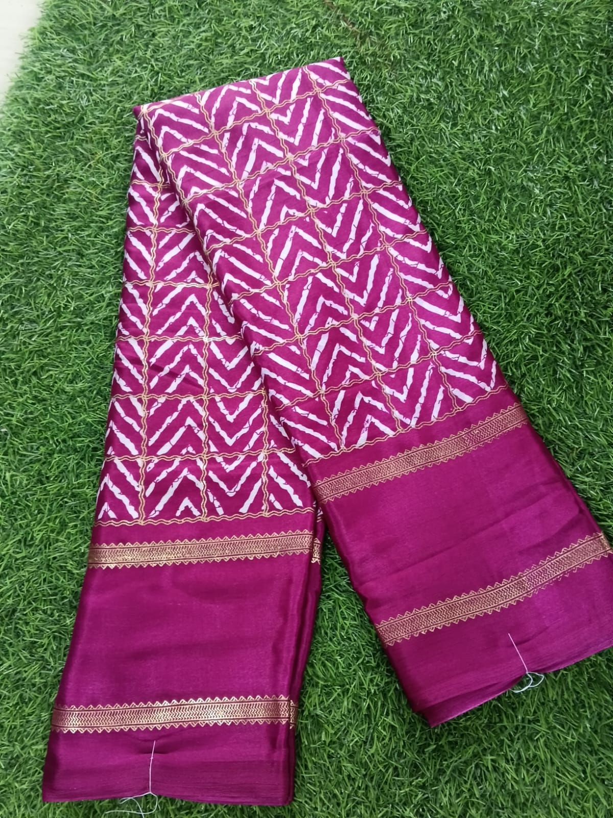 SJ049 GRAPE SILK SAREE
