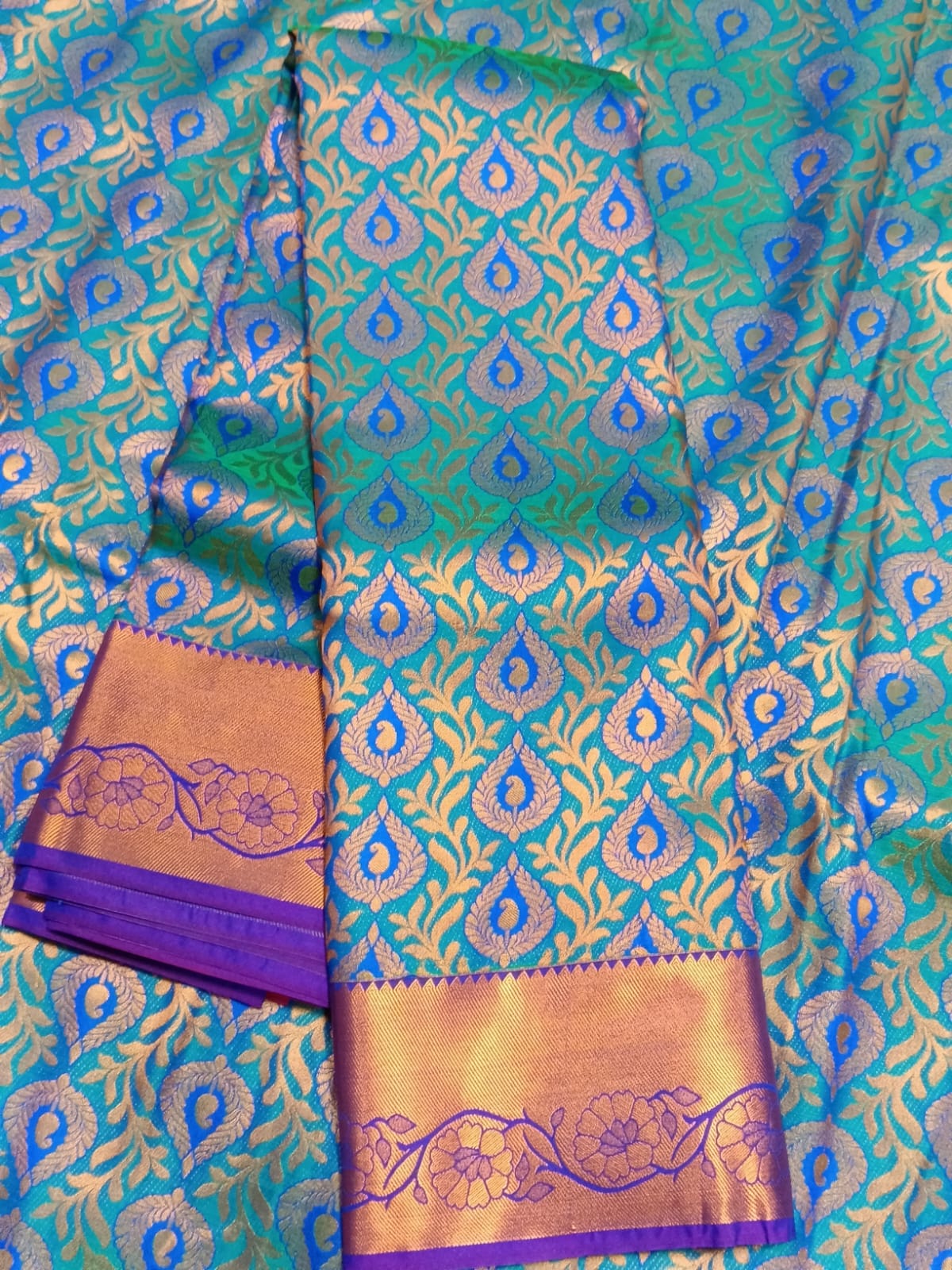 SJ060 MAYIL PATTU SAREE