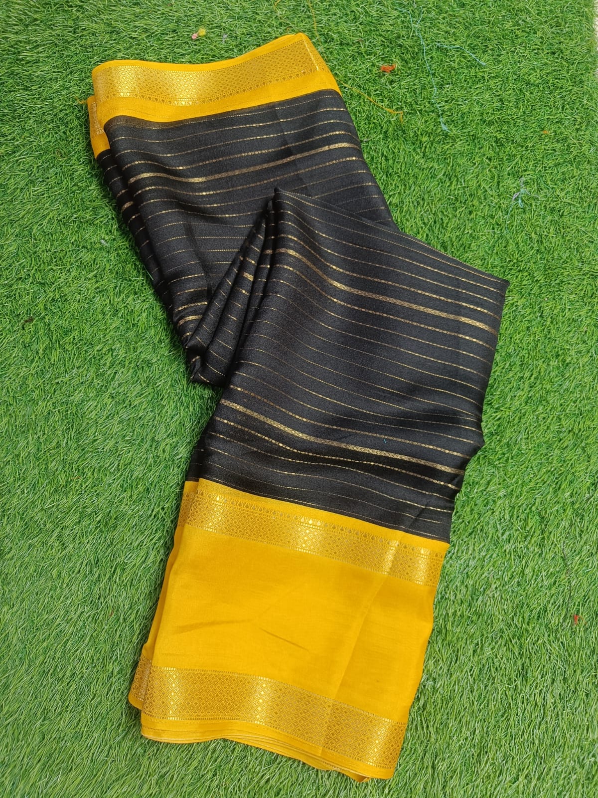 SJ081 SEMI MYSORE SILK SAREE