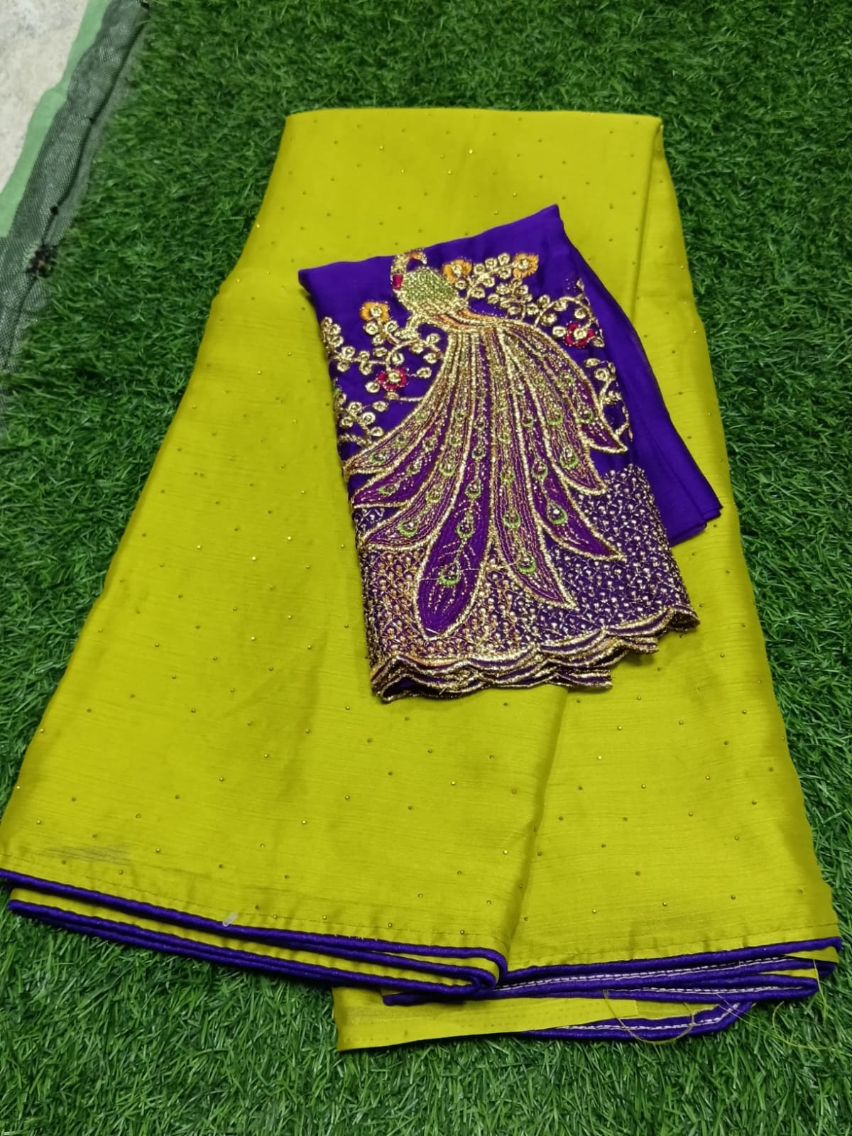 SJ085 WORK BLOUSE SAREE