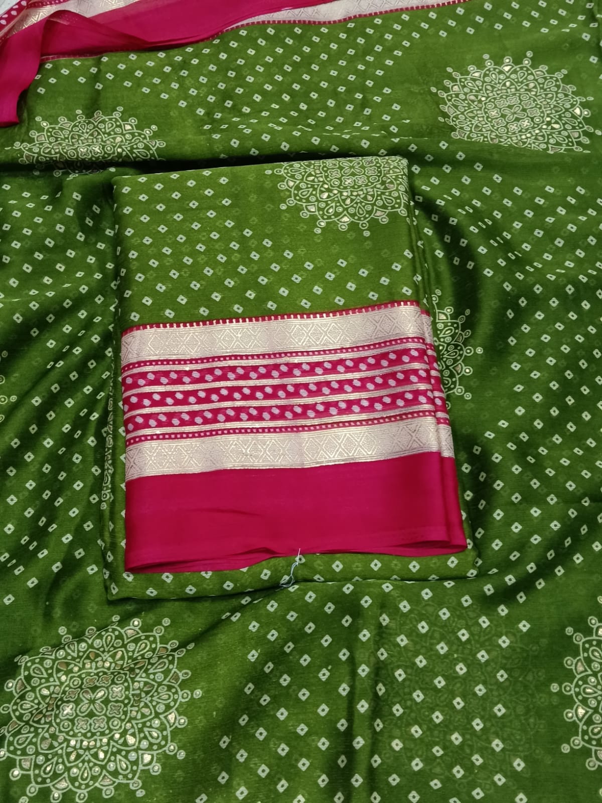 SJ099 FANCY SAREE MAM