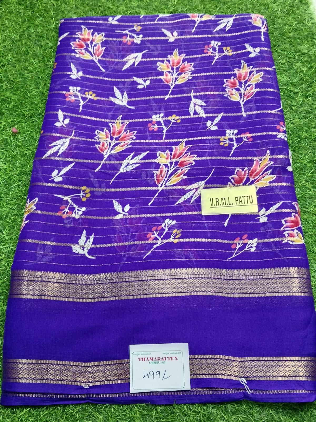 SJ103 DIGITAL PRINT SAREE GERGET SAREE