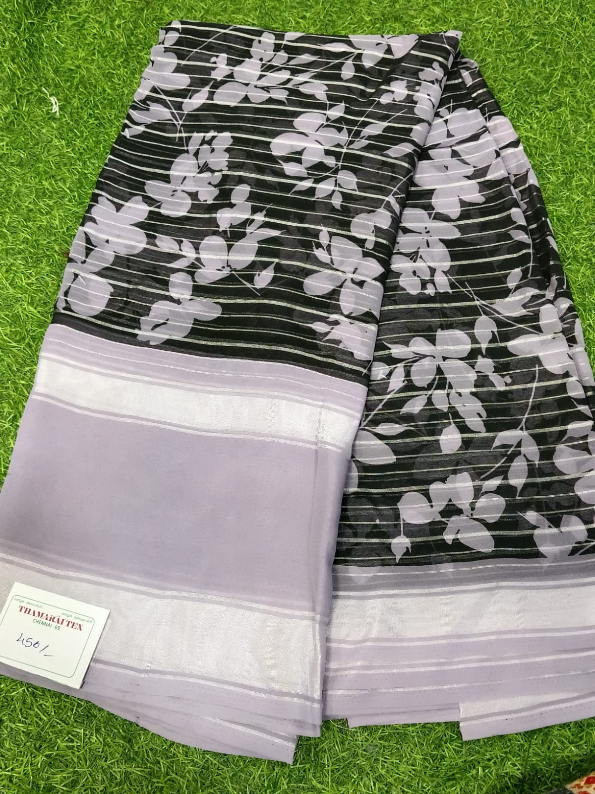 SJ104 SOFT PUNAM SAREE WITH DIGITAL PRINT