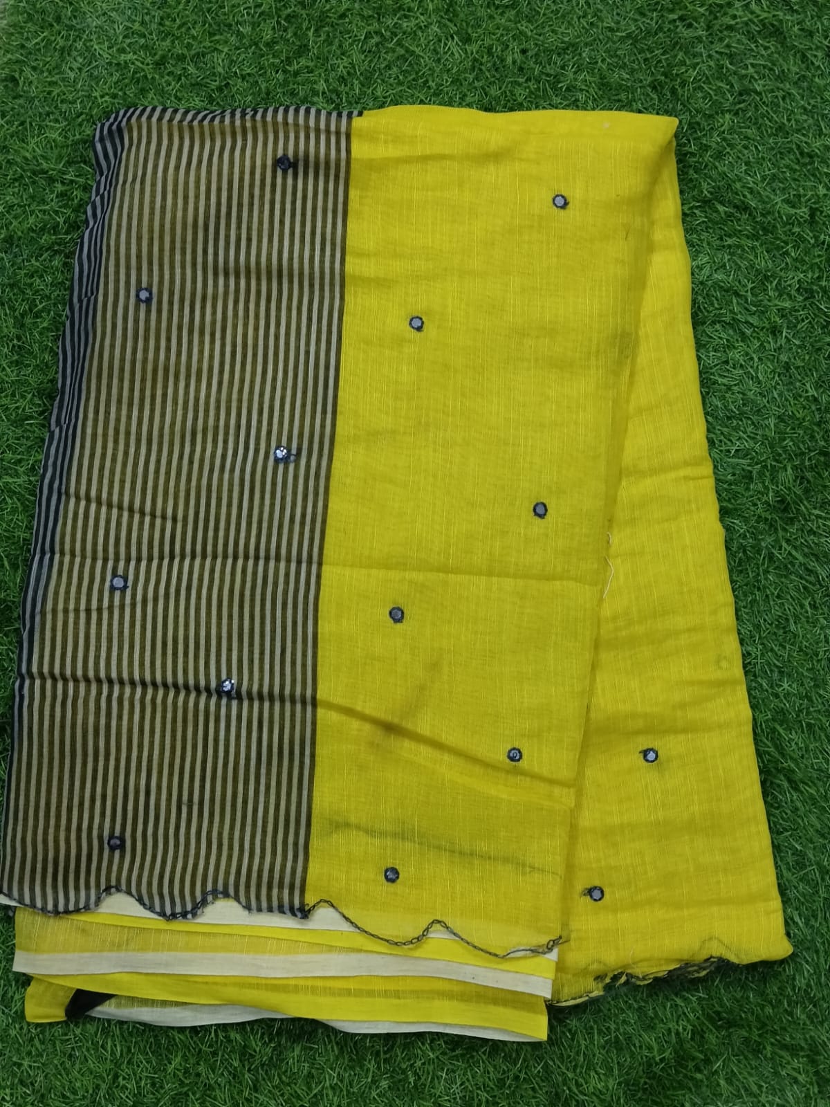 SJ109 LENIN COTTON SINGLE COLOUR