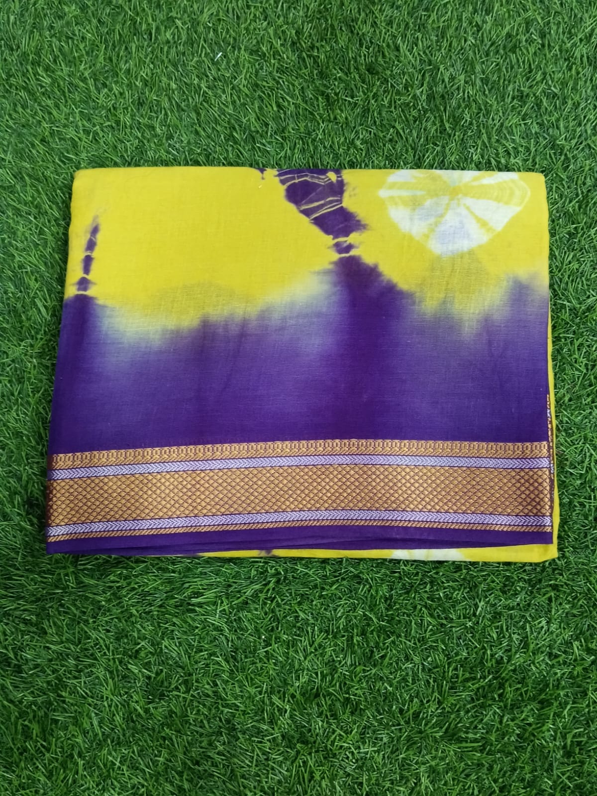 SJ113 SHIBORI PRINT SAREE
