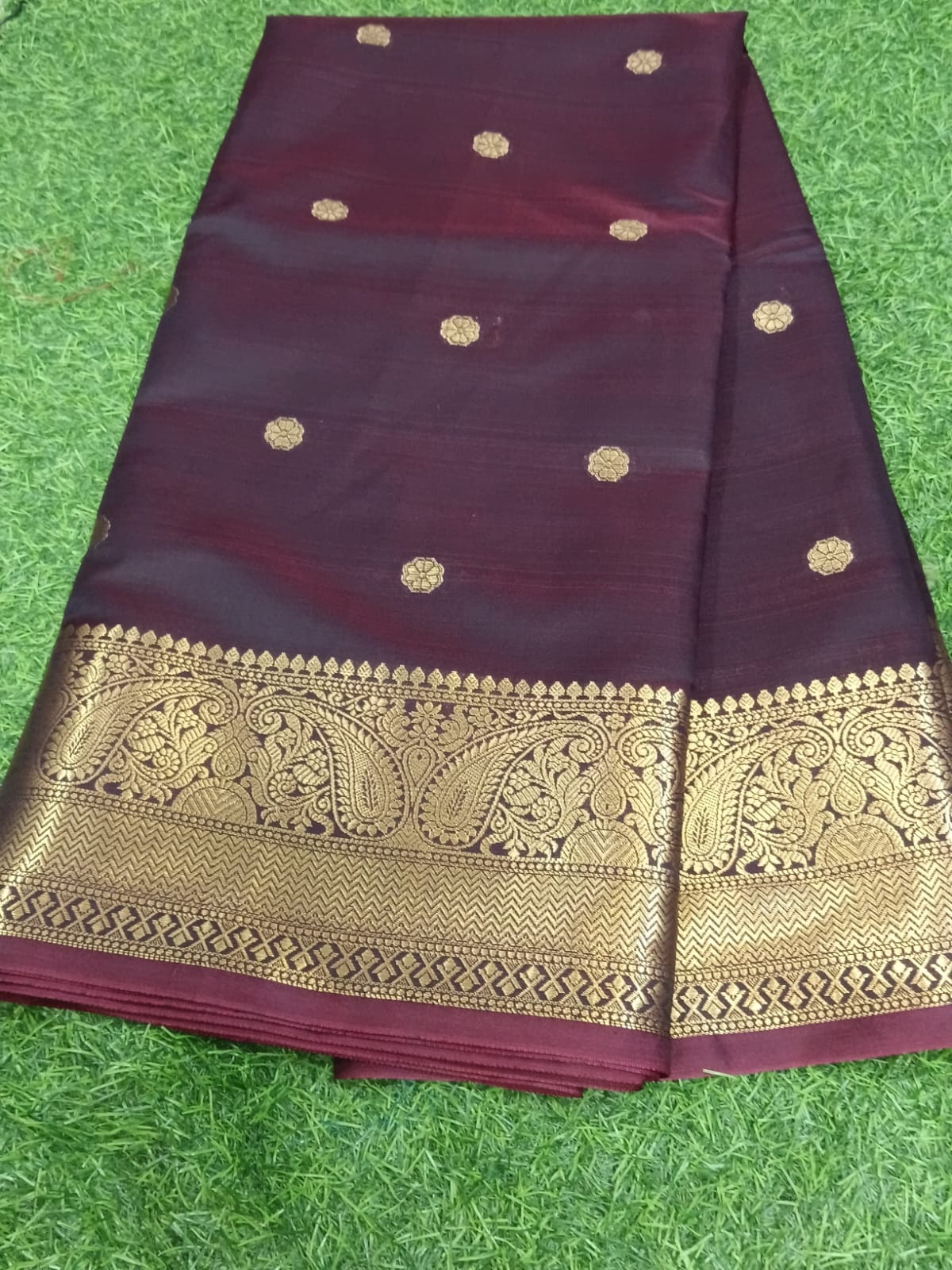 SJ121 EXCLUSIVE BRIDAL SAREE KATHAN SILK
