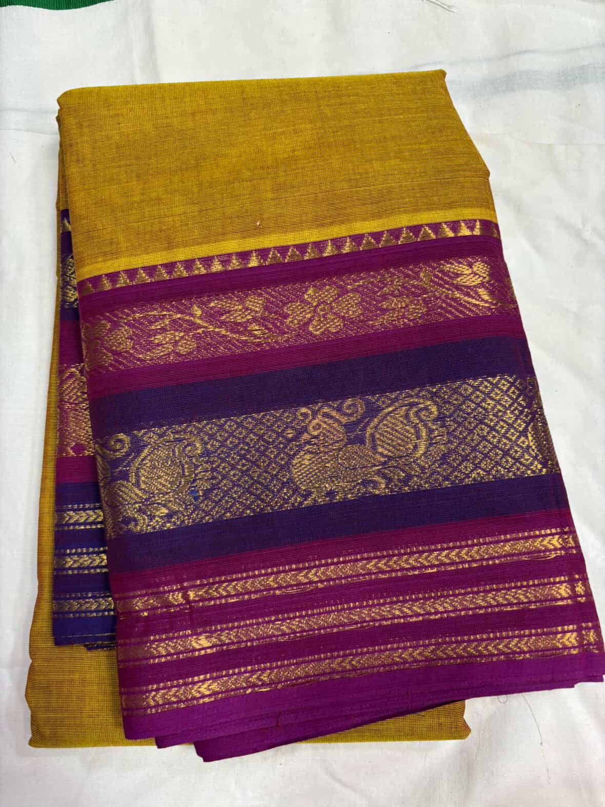 SJ008 EXCLUSIVE PURE KANCHI COTTON SILK