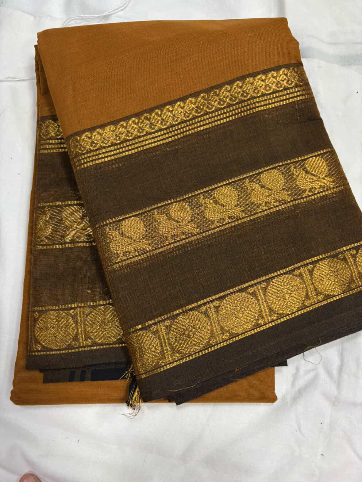 SJ008 EXCLUSIVE PURE KANCHI COTTON SILK