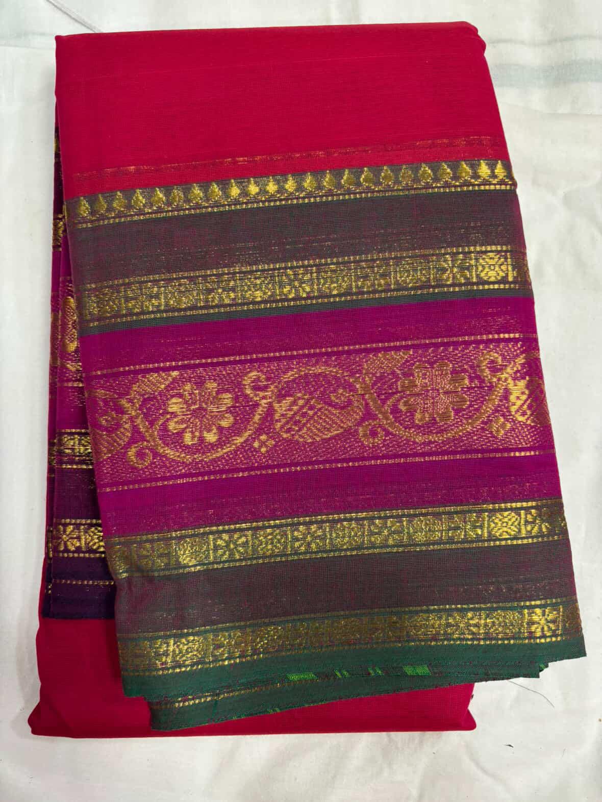 SJ008 EXCLUSIVE PURE KANCHI COTTON SILK