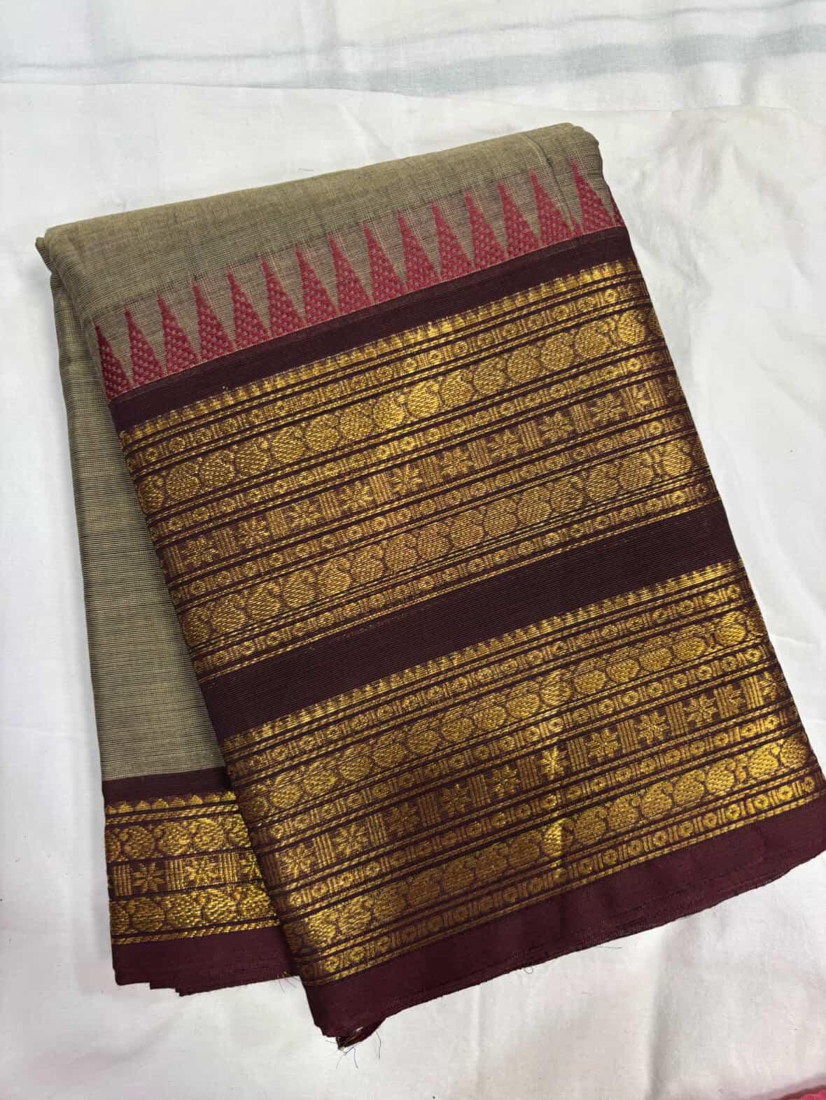 SJ008 EXCLUSIVE PURE KANCHI COTTON SILK