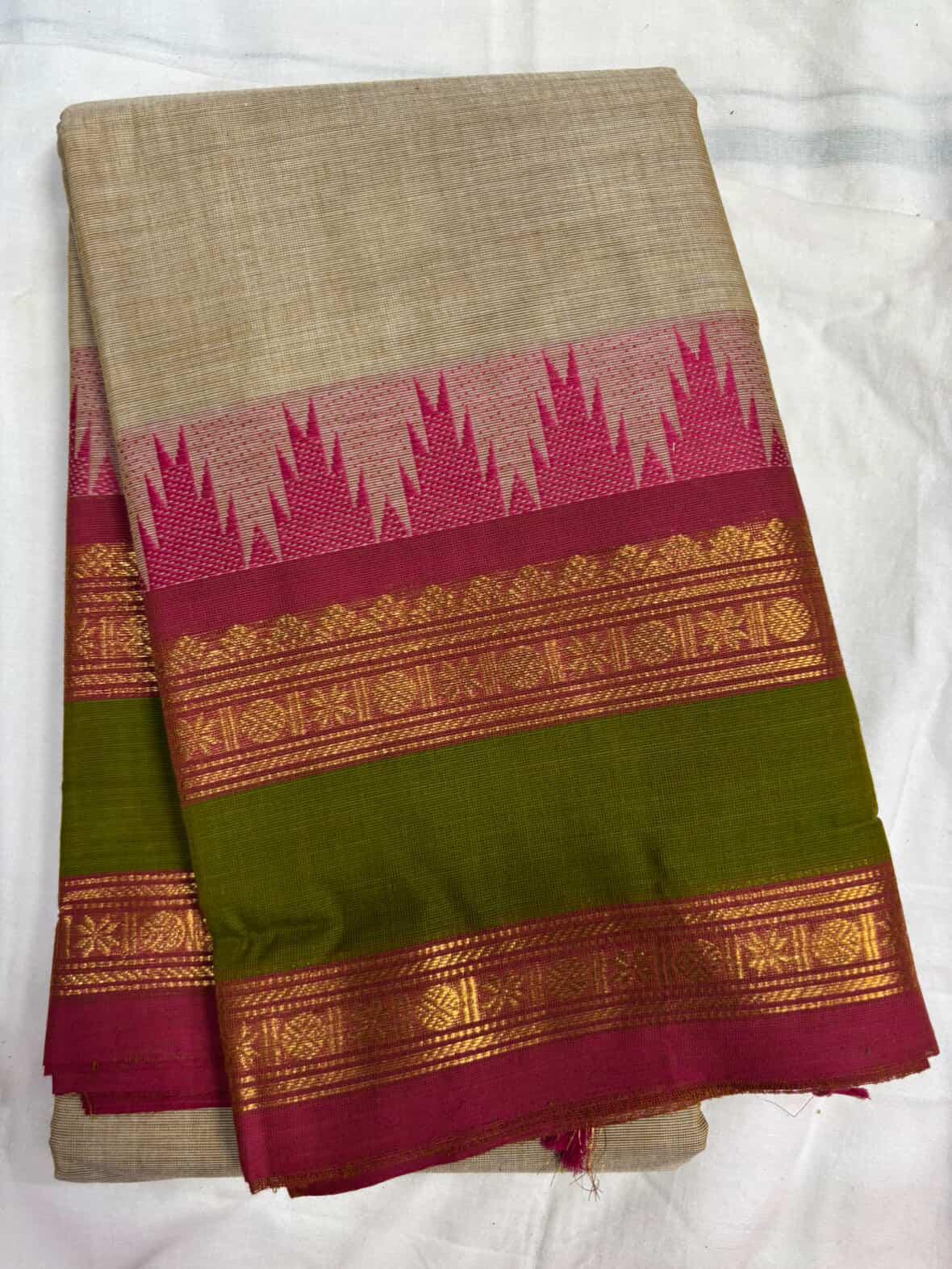 SJ008 EXCLUSIVE PURE KANCHI COTTON SILK