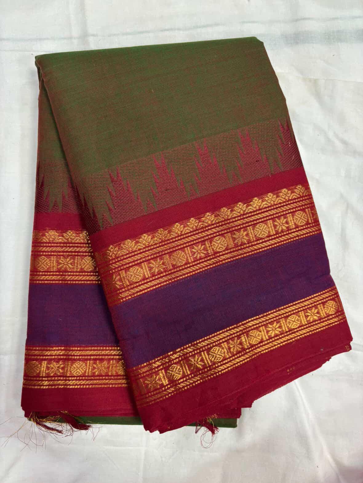 SJ008 EXCLUSIVE PURE KANCHI COTTON SILK
