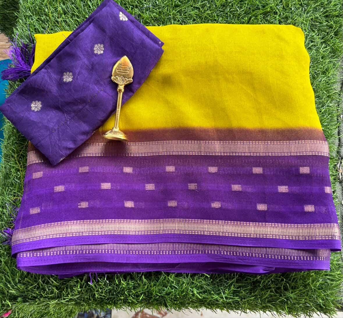 SJ003 EXCLUSIVE MARSHMALLOW FABRIC SAREES WITH ATTRACTIVE BORDER