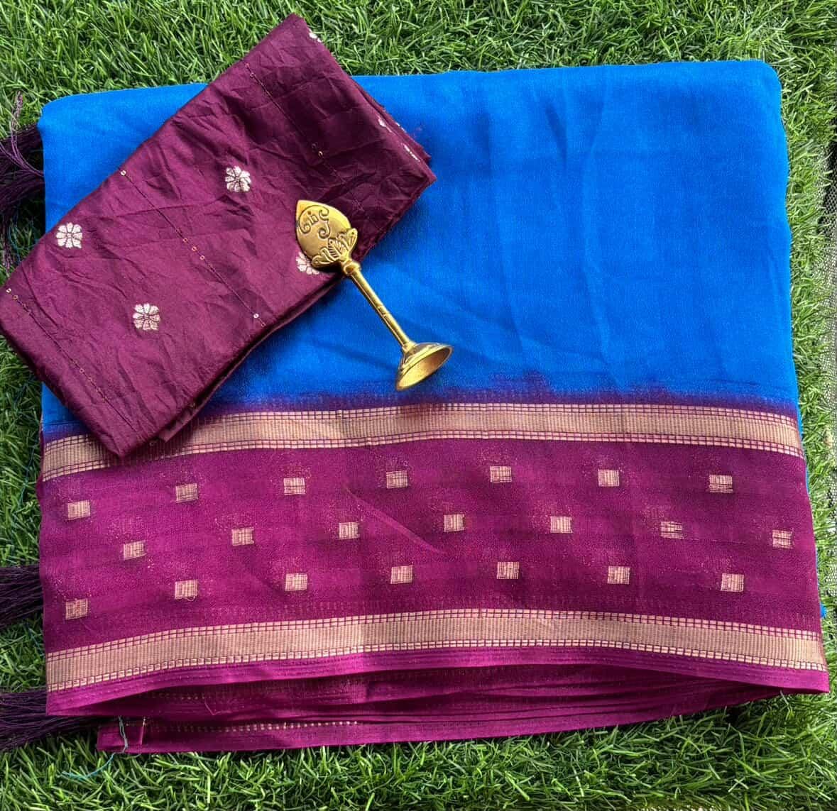 SJ003 EXCLUSIVE MARSHMALLOW FABRIC SAREES WITH ATTRACTIVE BORDER