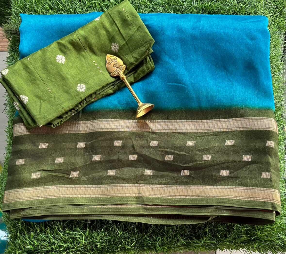 SJ003 EXCLUSIVE MARSHMALLOW FABRIC SAREES WITH ATTRACTIVE BORDER