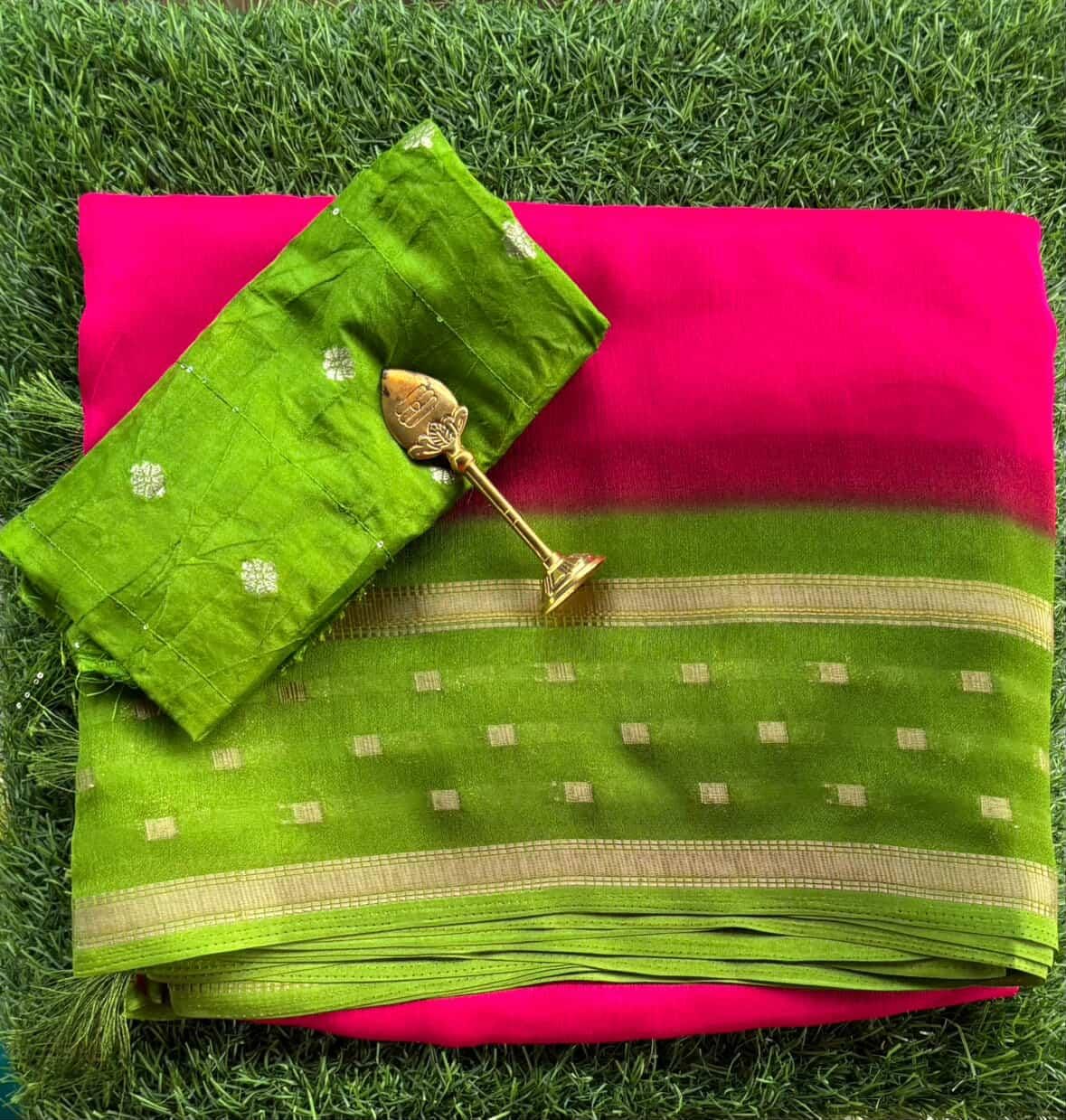 SJ003 EXCLUSIVE MARSHMALLOW FABRIC SAREES WITH ATTRACTIVE BORDER