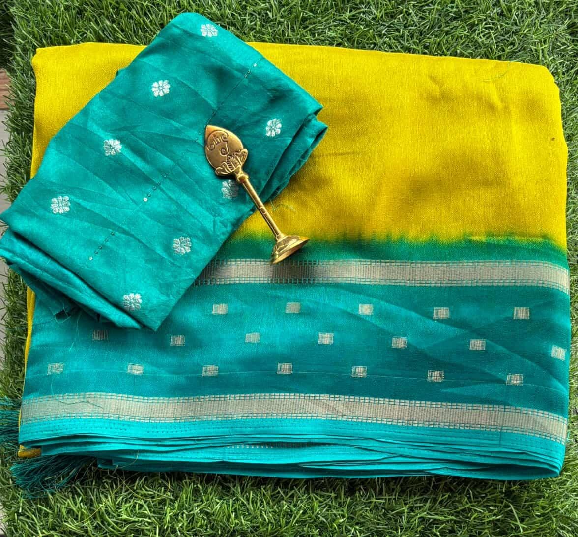 SJ003 EXCLUSIVE MARSHMALLOW FABRIC SAREES WITH ATTRACTIVE BORDER