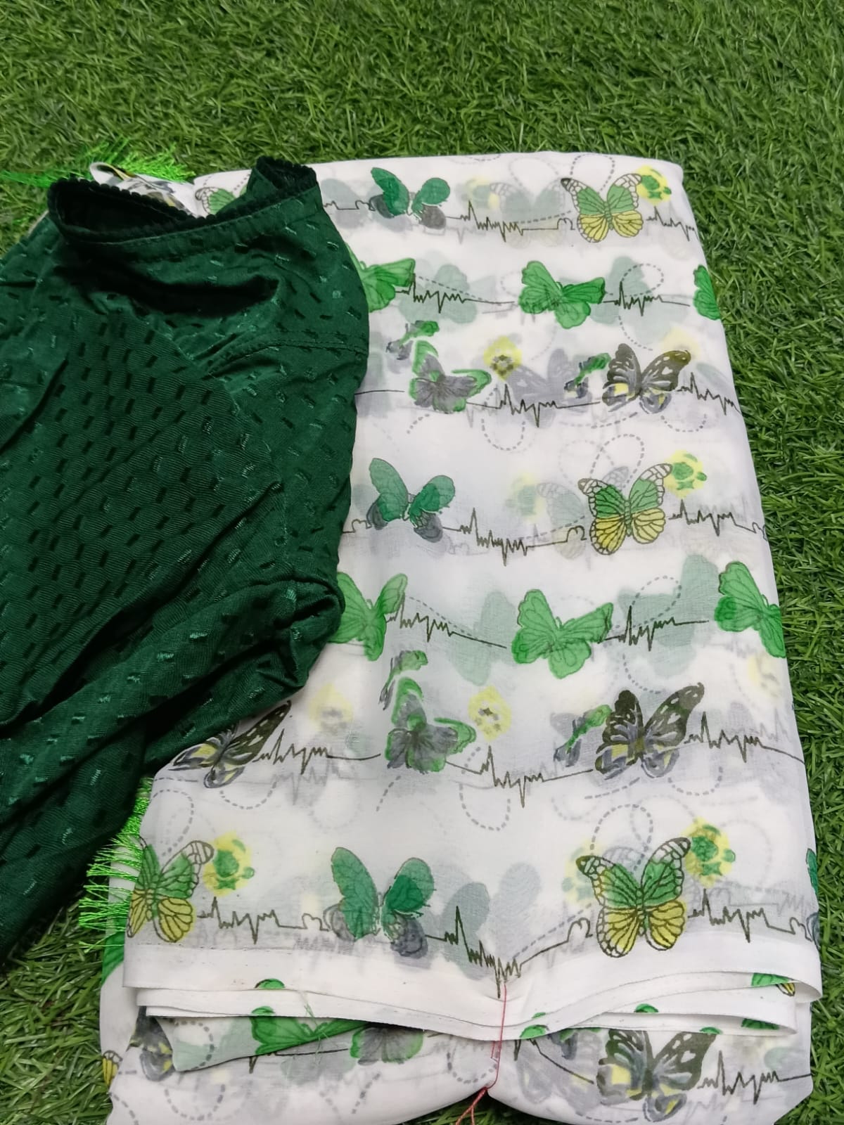 SJ009 MASTERPIECE SAREE WITH READYMADE BLOUSE