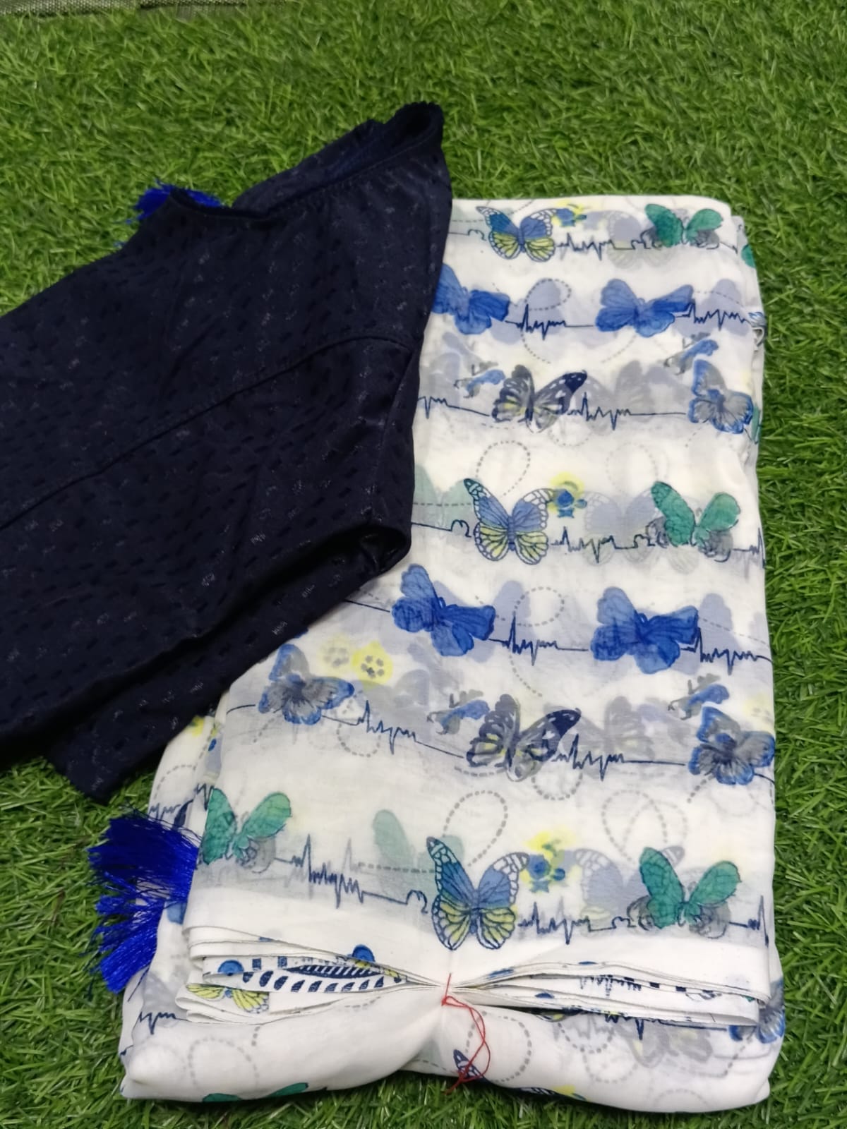 SJ009 MASTERPIECE SAREE WITH READYMADE BLOUSE