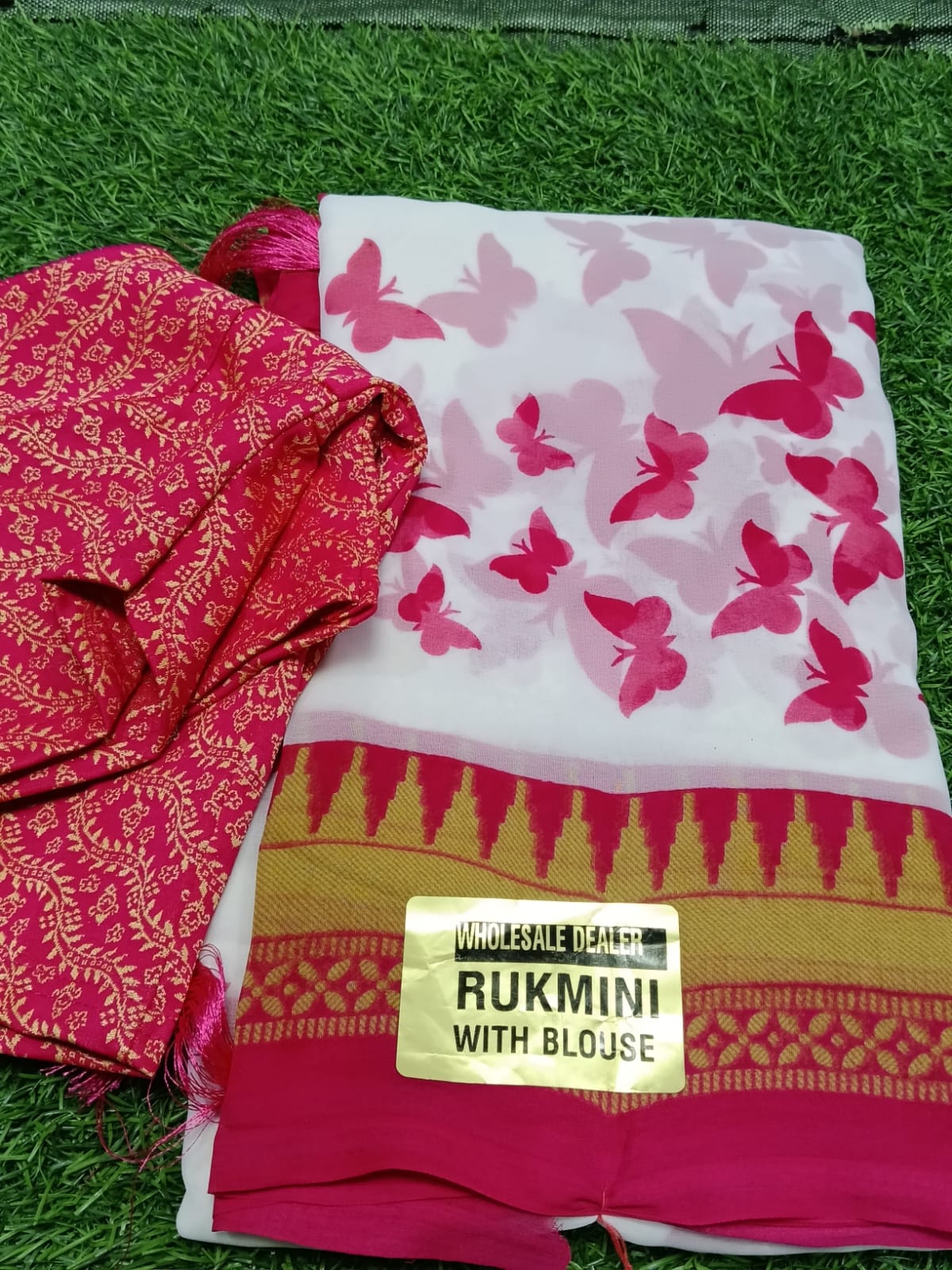 SJ009 MASTERPIECE SAREE WITH READYMADE BLOUSE